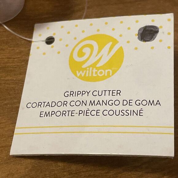 Wilton Grippy Cutter Comfort Grip Purple Unicorn Cookie Cutter 2311-9272 - Picture 3 of 5